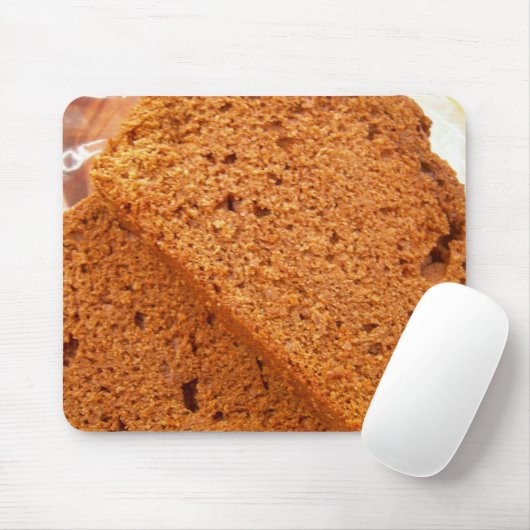 Schokolade Zucchini Brot Mousepad (Mit Mouse)