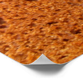 Schokolade Zucchini Brot Poster (Ecke)