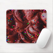 Schokolade Zuckerguss und Sprinklen personalisiere Mousepad (Mit Mouse)