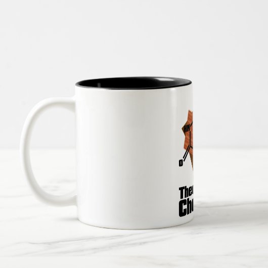 Schokolade Zweifarbige Tasse (Links)