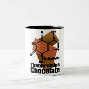 Schokolade Zweifarbige Tasse