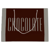 Schokoladebeutel Große Geschenktüte (Vorderseite)