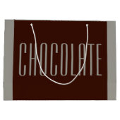 Schokoladebeutel Große Geschenktüte (Rückseite)