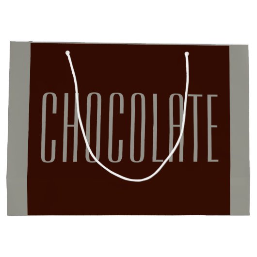 Schokoladebeutel Große Geschenktüte (Rückseite)