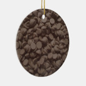 Schokoladechip Keramikornament (Rechts)