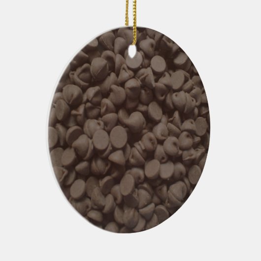 Schokoladechip Keramikornament (Rechts)