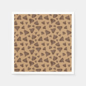 Schokoladechip Serviette (Vorderseite)