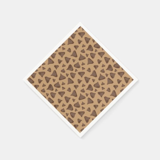 Schokoladechip Serviette (Ecke)