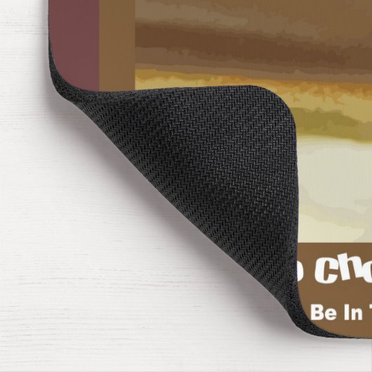 SchokoladeEclair Mousepad (Ecke)