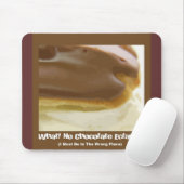 SchokoladeEclair Mousepad (Mit Mouse)