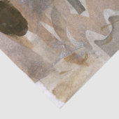 Schokoladefarben, Abstraktes großes Gewebepapier Seidenpapier (Detail)