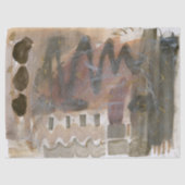 Schokoladefarben, Abstraktes großes Gewebepapier Seidenpapier (Vorderseite)