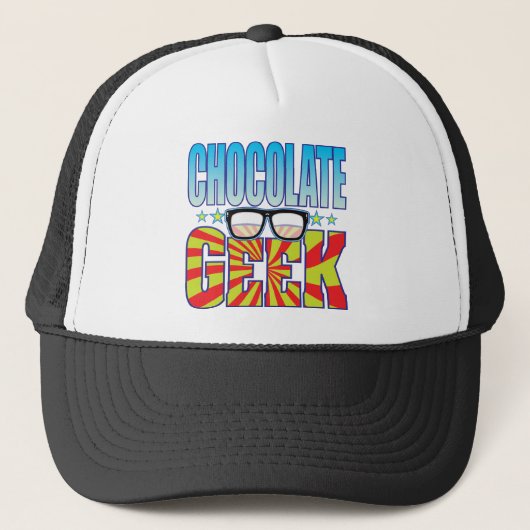 Schokoladen-Aussenseiter v4 Truckerkappe (Vorderseite)