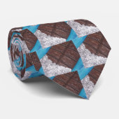 "Schokoladen-Bar " Krawatte (Gerollt)