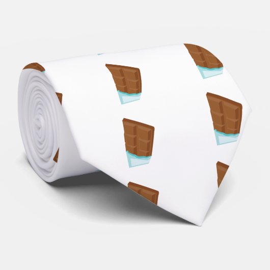 Schokoladen-Bar Krawatte (Gerollt)
