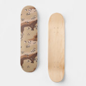 Schokoladen-Chip-CamouflageSkateboard Pro Skateboard (Vorderseite)
