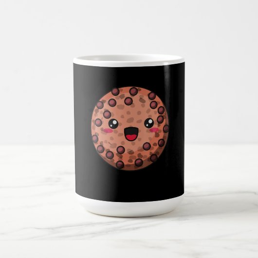 Schokoladen Chip Cookie | Cute Cooking Present Kaffeetasse (Mittel)