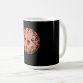 Schokoladen Chip Cookie | Cute Cooking Present Kaffeetasse (VorderseiteRechts)