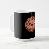 Schokoladen Chip Cookie | Cute Cooking Present Kaffeetasse (Vorderseite Links)