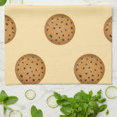 Schokoladen Chip Cookie Geschirrtuch (Gefaltet)