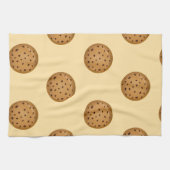 Schokoladen Chip Cookie Geschirrtuch (Horizontal)