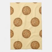 Schokoladen Chip Cookie Geschirrtuch (Vertikal)