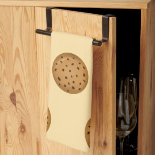 Schokoladen Chip Cookie Geschirrtuch