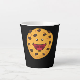 Schokoladen Chip Cookie Gesicht   Halloween Produk Milchtasse