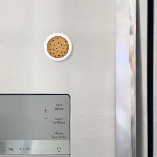 Schokoladen Chip Cookie  Magnet (In Situ (Kühlschrank))