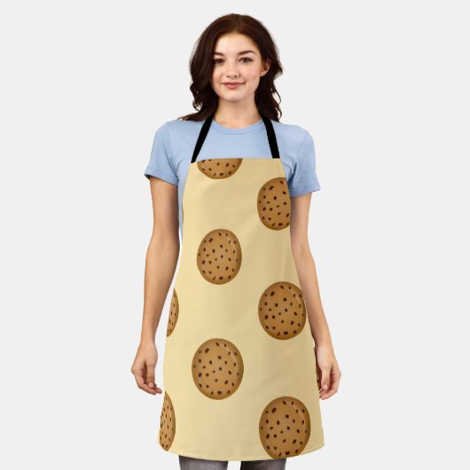 Schokoladen Chip Cookie Schürze (Getragen)