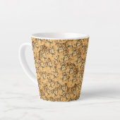 Schokoladen Chip Cookie Trost Tasse (Linke Ecke)