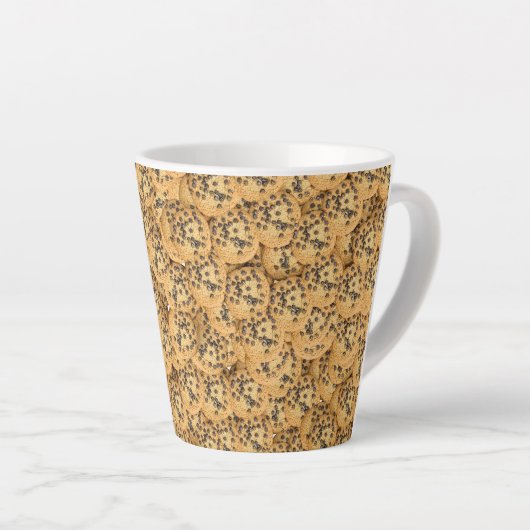 Schokoladen Chip Cookie Trost Tasse (Rechte Ecke)