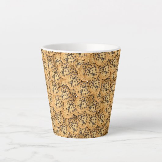 Schokoladen Chip Cookie Trost Tasse (Vorderseite)