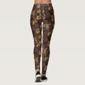 Schokoladen Chip Cookies Leggings (Rückseite)