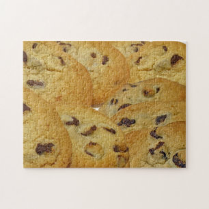 Schokoladen Chip Cookies Liebhaber Puzzle