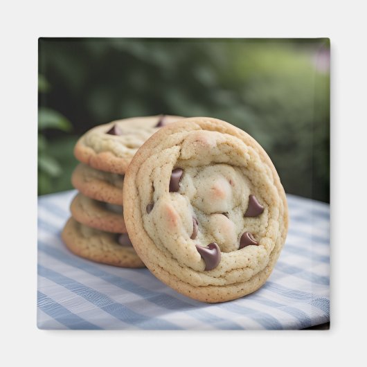 Schokoladen Chip Cookies Magnet (Vorne)