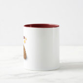 Schokoladen Chip Cookies Tasse (Zentrum)