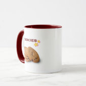 Schokoladen Chip Cookies Tasse (Vorderseite Links)