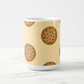 Schokoladen-Chip-Keks  Kaffeetasse (Mittel)