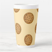 Schokoladen-Chip-Keks Milchtasse (Vorderseite)