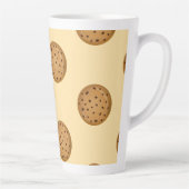 Schokoladen-Chip-Keks Milchtasse (Rechts)