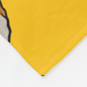 Schokoladen Chip Kekse Fleecedecke (Ecke)