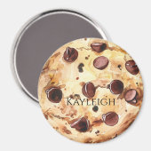 Schokoladen Chip Kekse Magnet (Vorderseite/Rückseite)