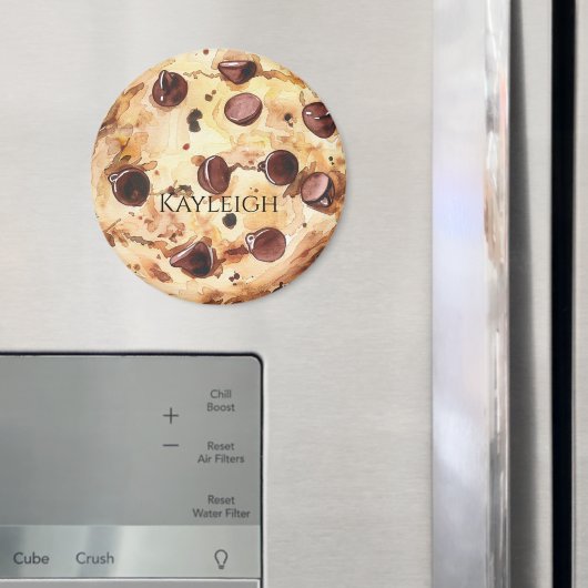 Schokoladen Chip Kekse Magnet (In Situ (Kühlschrank))