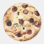 Schokoladen Chip Kekse Magnet (Vorne)