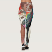 Schokoladen Dinge Leggings (Rückseite)