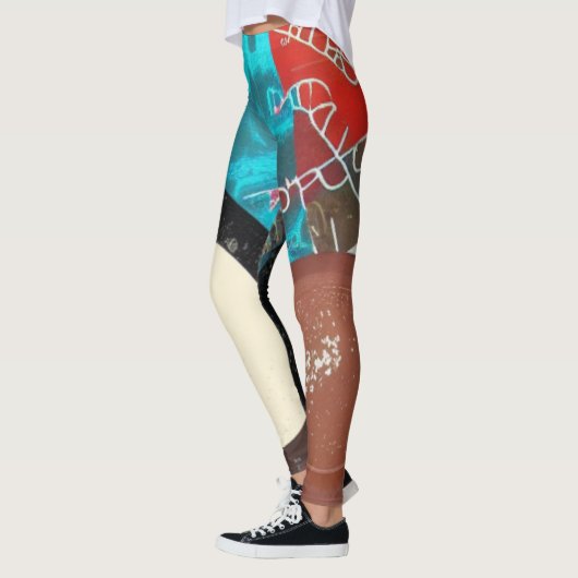 Schokoladen Dinge Leggings (Links)