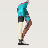 Schokoladen Dinge Leggings (Rechts)