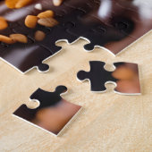 Schokoladen-Donuts Puzzle (Seite)