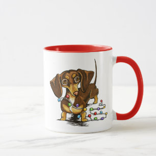 Schokoladen-Feiertags-Beifall Tasse